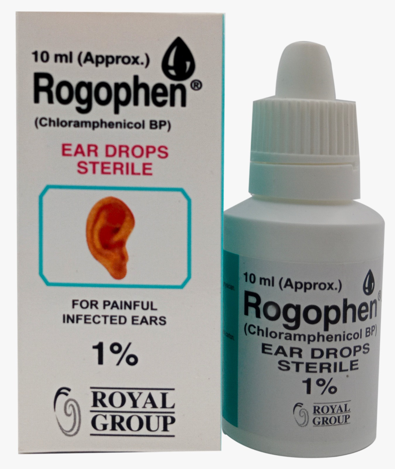 ROGOPHEN EAR DROPS
